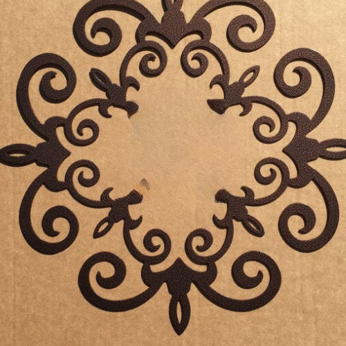 Rusty Rooster Fabrication & Design Single Letter Monogram Your choice of Letter (V12)