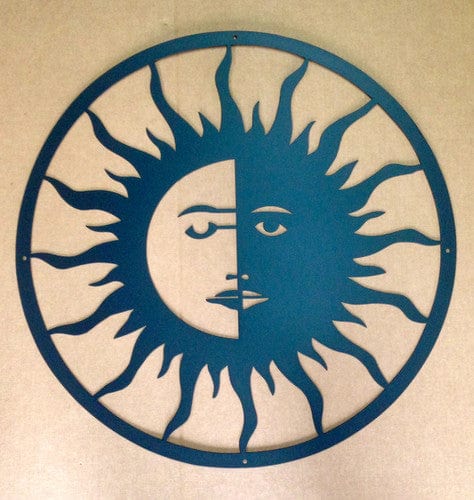 Sun Face Patio Decor