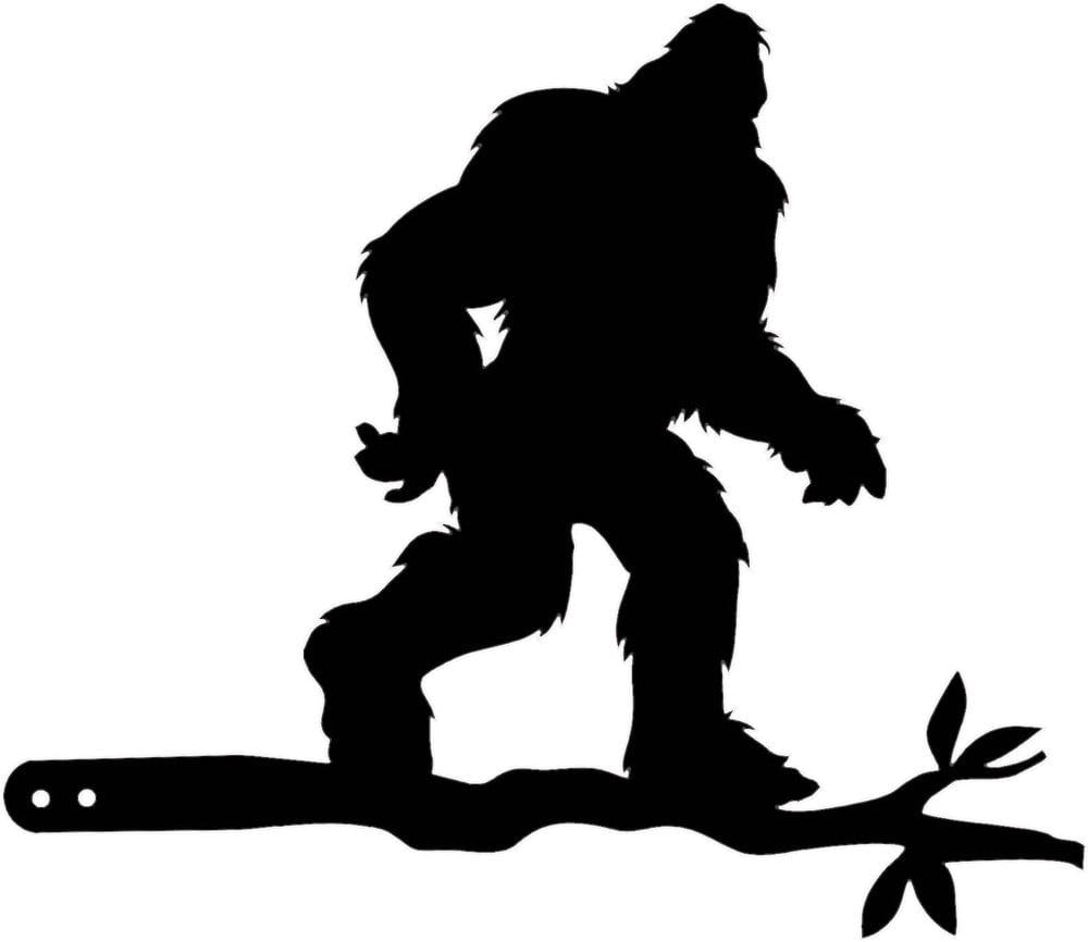 Rusty Rooster Fabrication & Design Bigfoot On A Branch (A59)