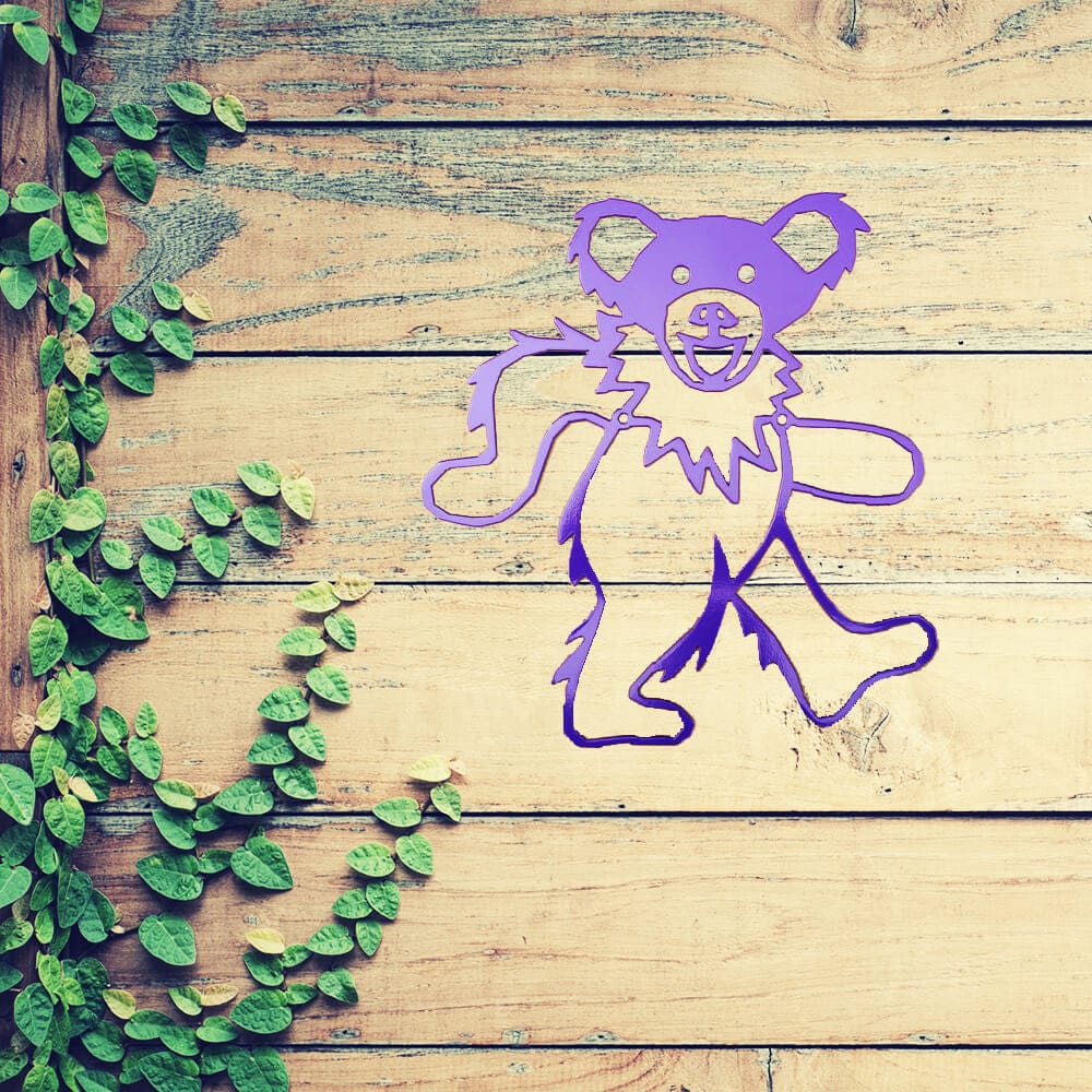 Rusty Rooster Fabrication & Design Grateful Dead Dancing Bear (P14)