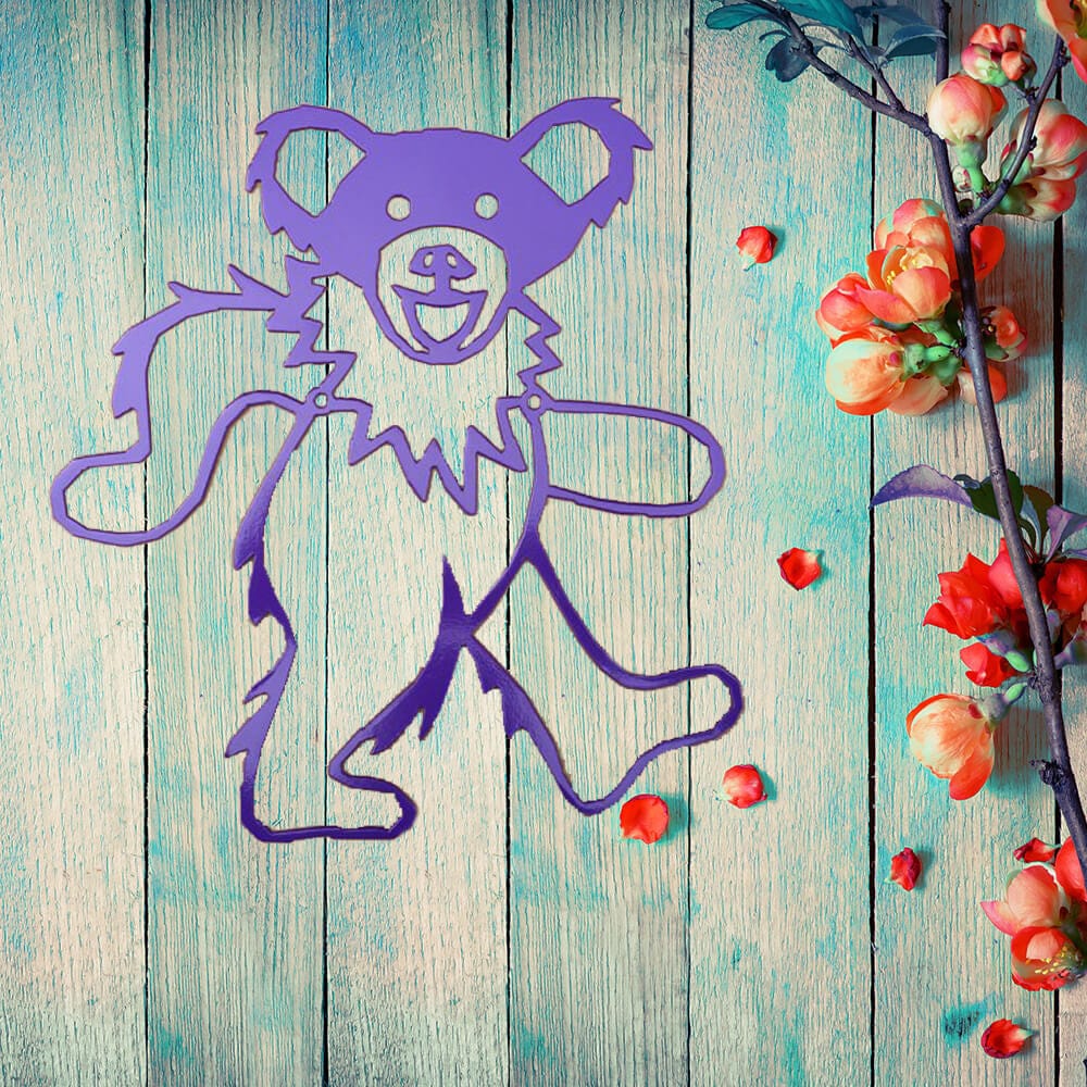Rusty Rooster Fabrication & Design Grateful Dead Dancing Bear (P14)