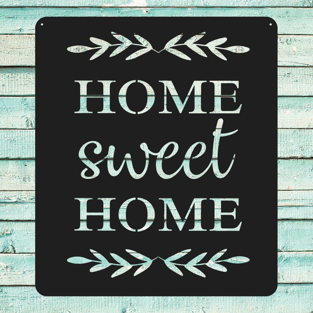 Rusty Rooster Fabrication & Design Home Sweet Home (F37)