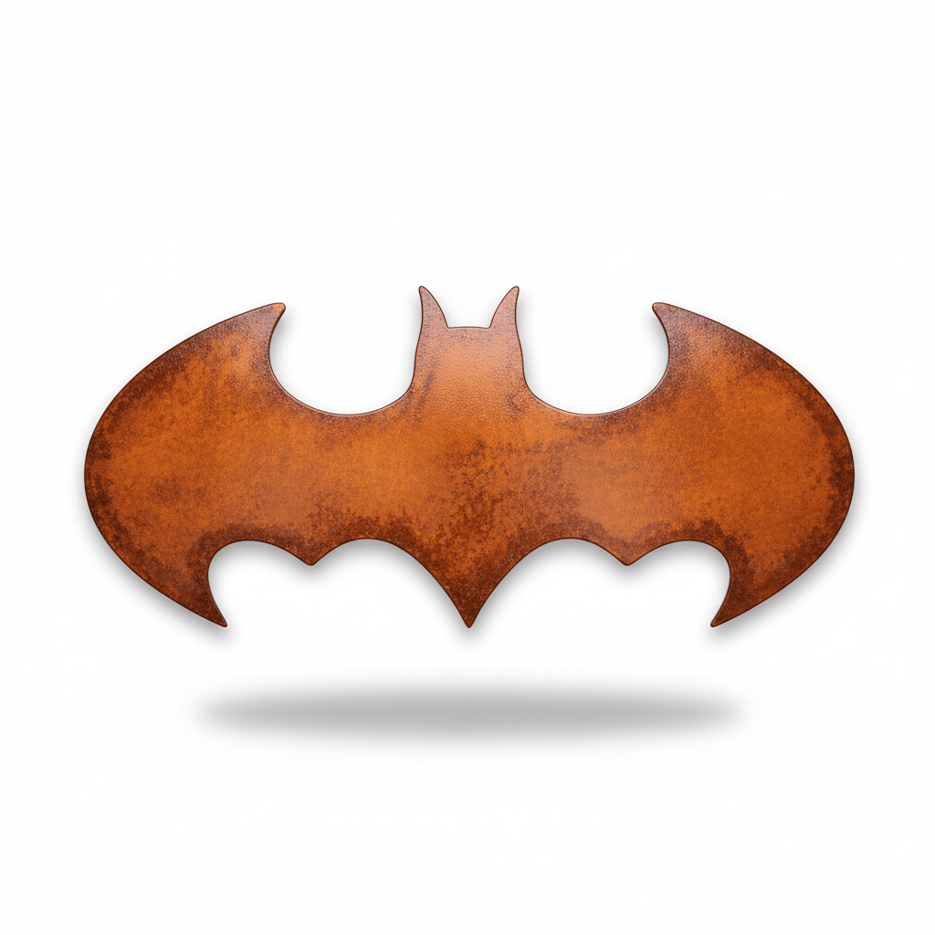 Rusty Rooster Fabrication & Design Magnets Batman Magnets (Pkg of 3) (B14)