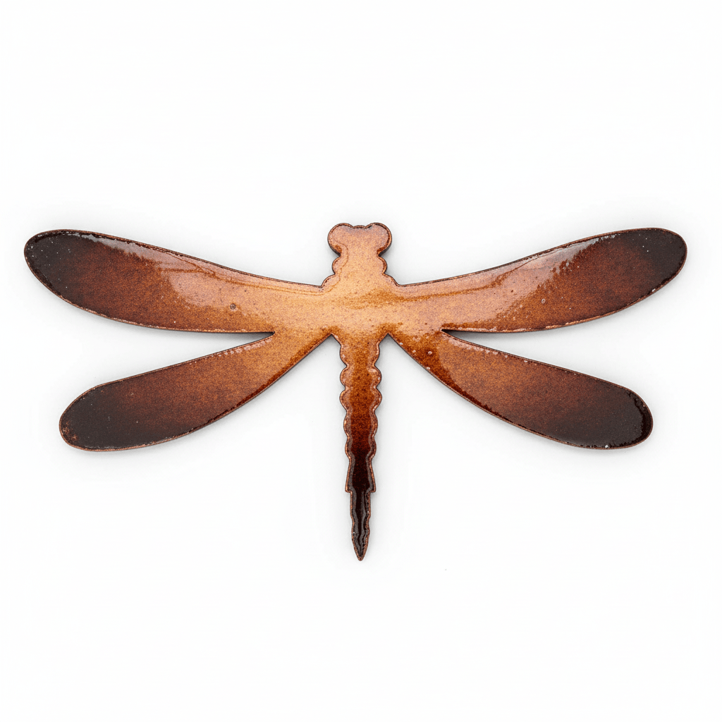 Rusty Rooster Fabrication & Design Magnets Dragonfly Magnets (pkg of 3) (B3)