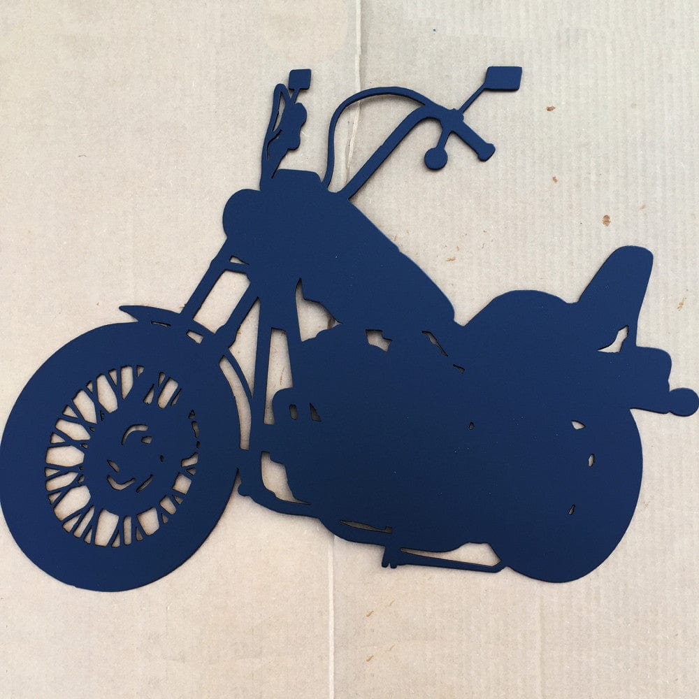 Rusty Rooster Fabrication & Design Motorcycle Metal Wall Art (W14)