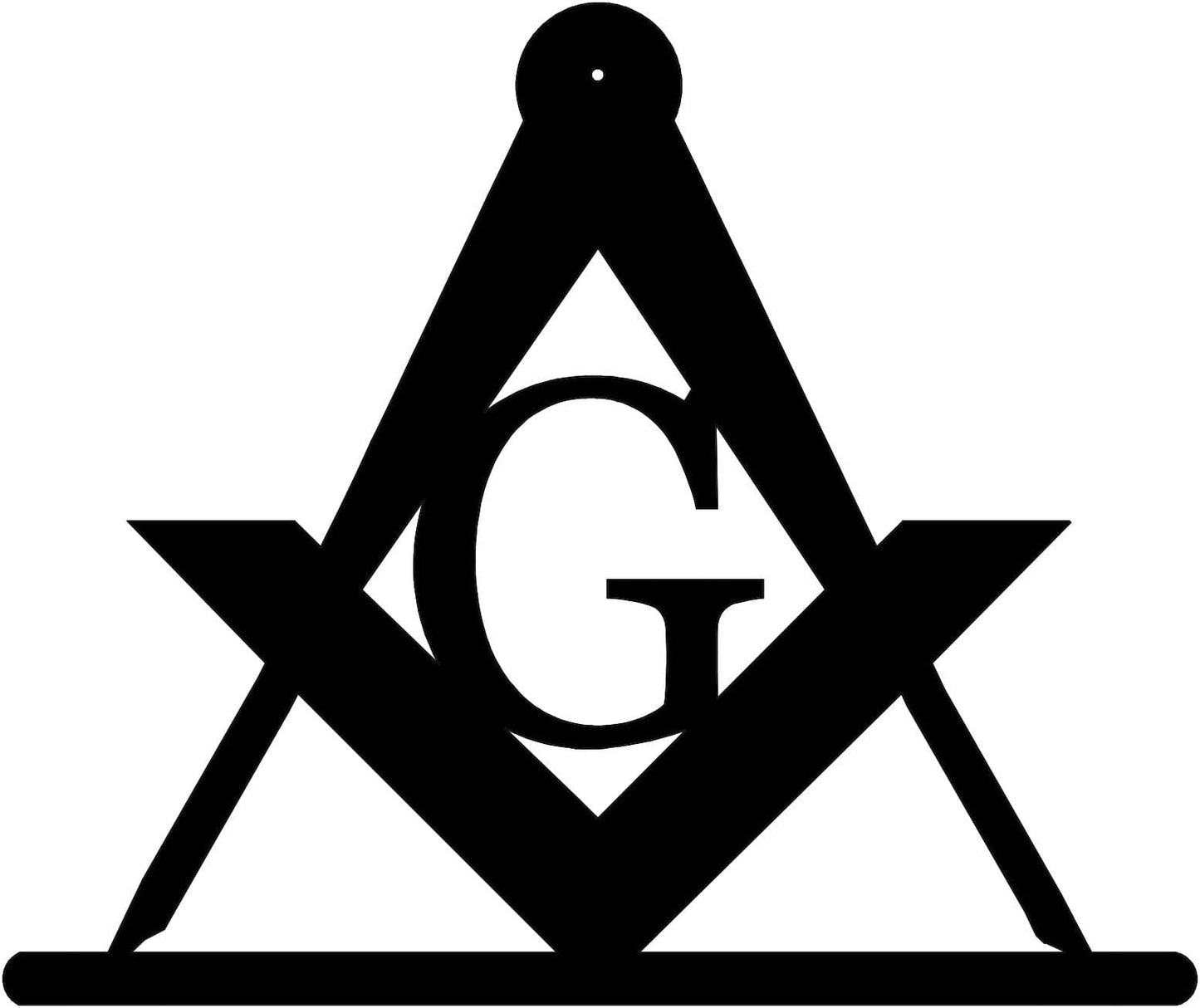 Rusty Rooster Fabrication & Design Physical product Brotherhood Forged – Custom Masonic Metal Sign with Name (I28)