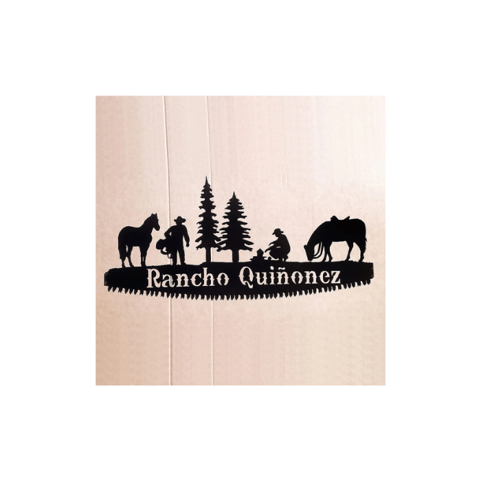 Rusty Rooster Fabrication & Design Physical product Coon Dogs Metal Wall Art (C3)
