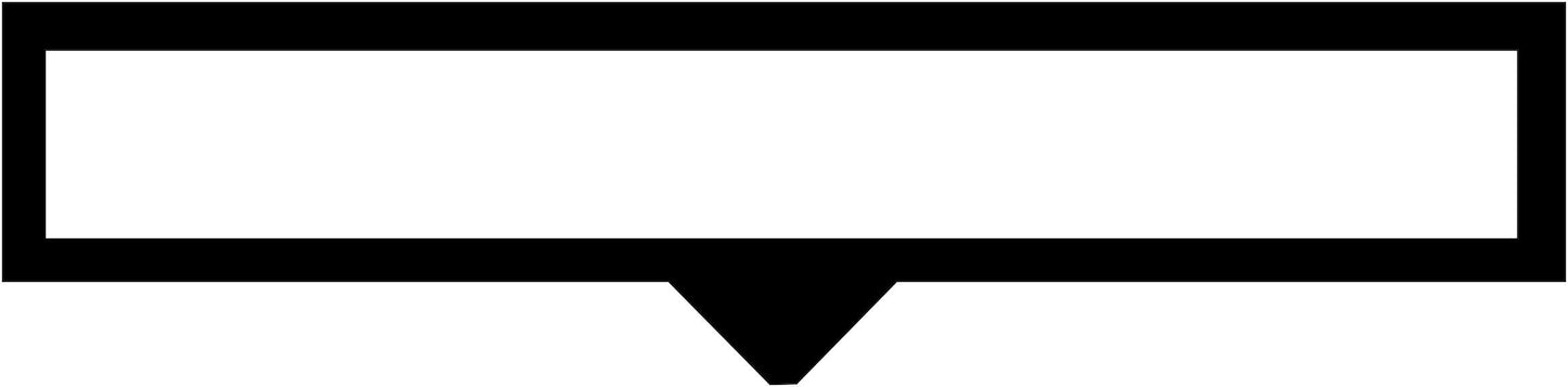 Rusty Rooster Fabrication & Design Simple Metal Garden Stake (X6)