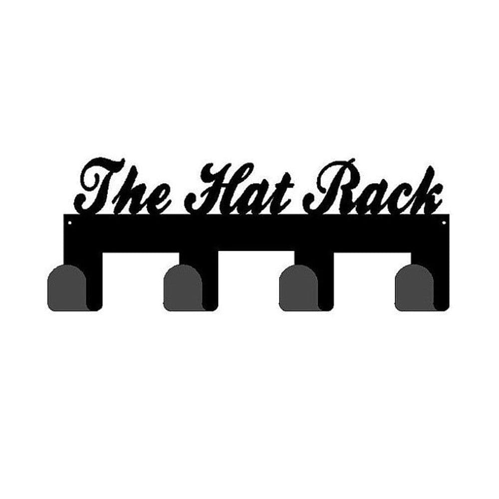 Rusty Rooster Fabrication & Design The Hat Rack with 4 Hooks (J11)