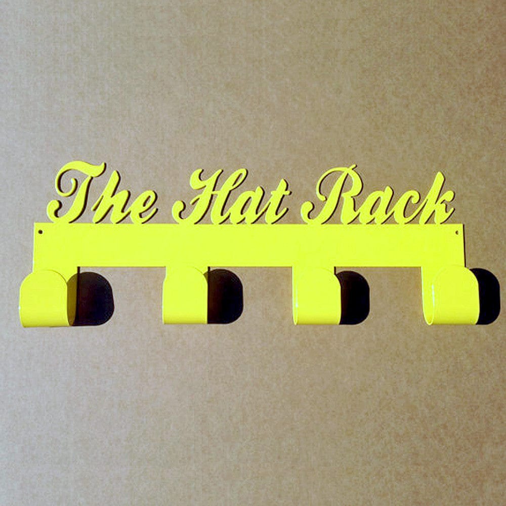 Rusty Rooster Fabrication & Design The Hat Rack with 4 Hooks (J11)
