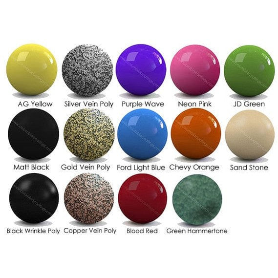 Fabrication Design Colors