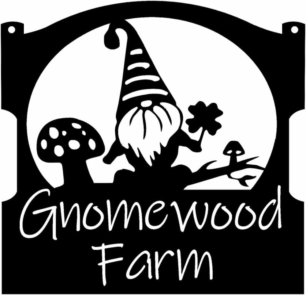 rustyroostermetal Gnome with Mushroom (L27)