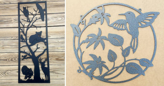 Transform Your Space with Metal Wall Art Décor: Custom & Outdoor Designs by Rusty Rooster Metal