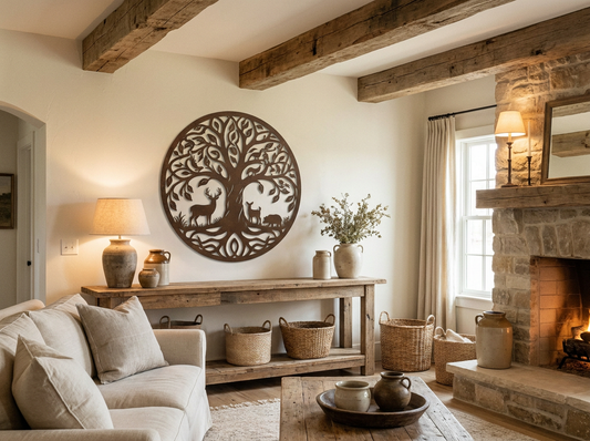 Outdoor Metal Wall Art: Custom Designs Built to Last