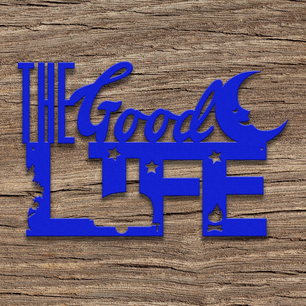 Rusty Rooster Fabrication & Design Camping is The Good Life (Z37)