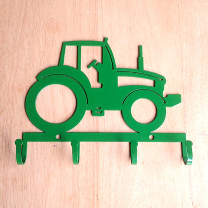 Rusty Rooster Fabrication & Design "Farmhouse Necessity: Metal Tractor Key Holder - Keep Your Keys in Rural Style!"(H10)