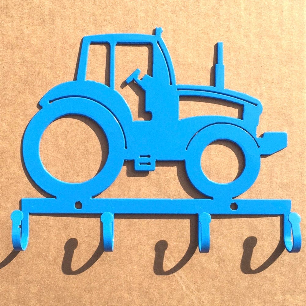 Rusty Rooster Fabrication & Design "Farmhouse Necessity: Metal Tractor Key Holder - Keep Your Keys in Rural Style!"(H10)