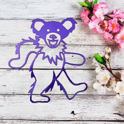 Rusty Rooster Fabrication & Design Grateful Dead Dancing Bear (P14)