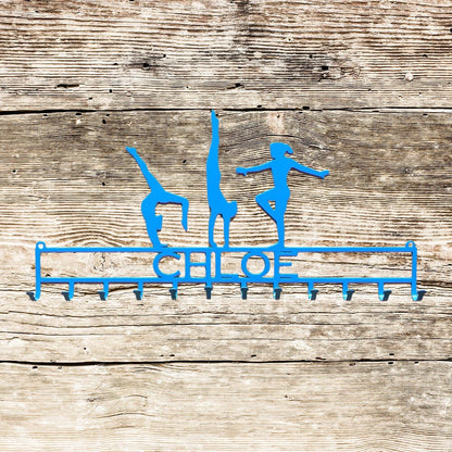 Rusty Rooster Fabrication & Design Gymnastics Medal Display Rack – Girl (U1)