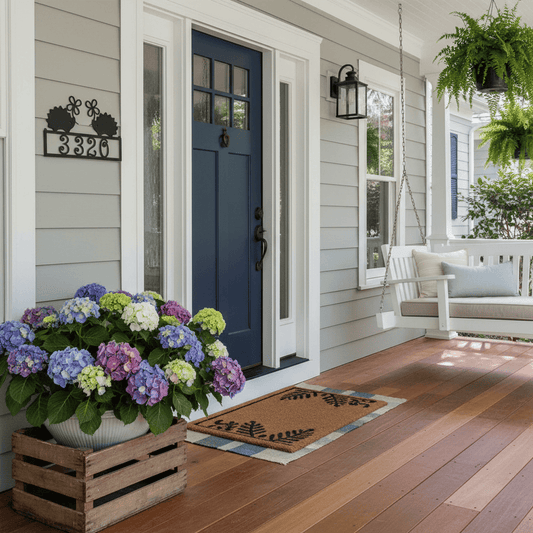 Rusty Rooster Fabrication & Design Hedgehog Family (U5)