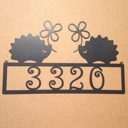 Rusty Rooster Fabrication & Design Hedgehog Family (U5)