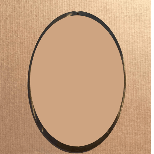 Rusty Rooster Fabrication & Design Home Decor Initial Metal Monogram Wall Art Sign (M21)