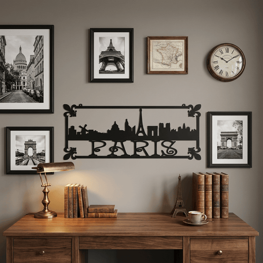 Paris Skyline