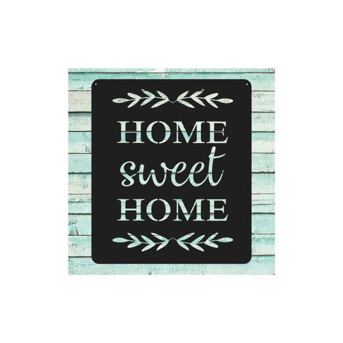 Rusty Rooster Fabrication & Design Home Sweet Home (F37)