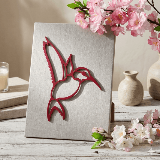 Hummingbird Metal Wall Art (Y)