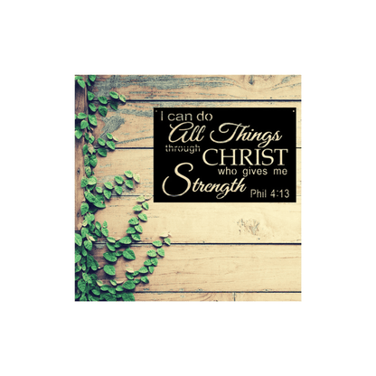 Rusty Rooster Fabrication & Design I Can Do All Things Through Christ (E49)