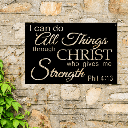 Rusty Rooster Fabrication & Design I Can Do All Things Through Christ (E49)