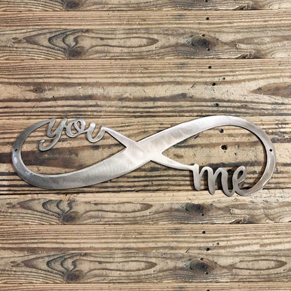 Rusty Rooster Fabrication & Design Infinity Sign (D50)