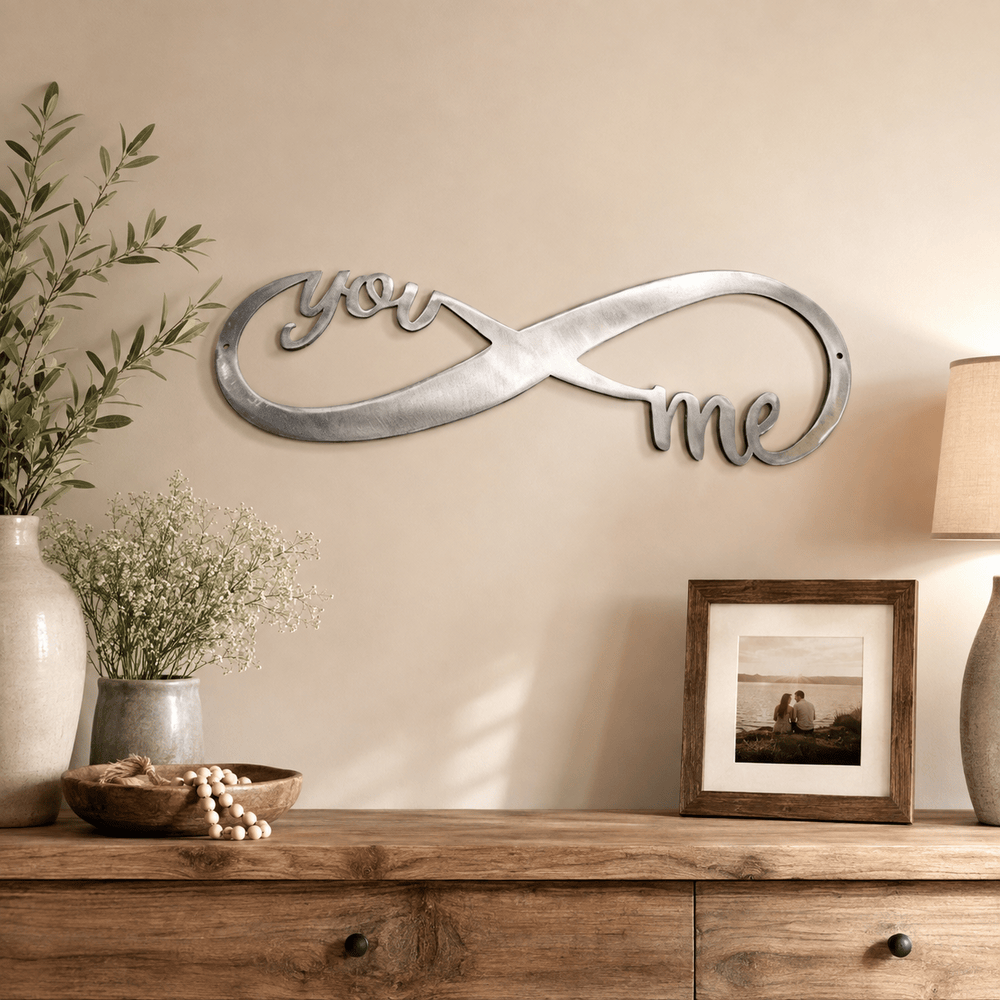 Rusty Rooster Fabrication & Design Infinity Symbol Metal Wall Art (D50)