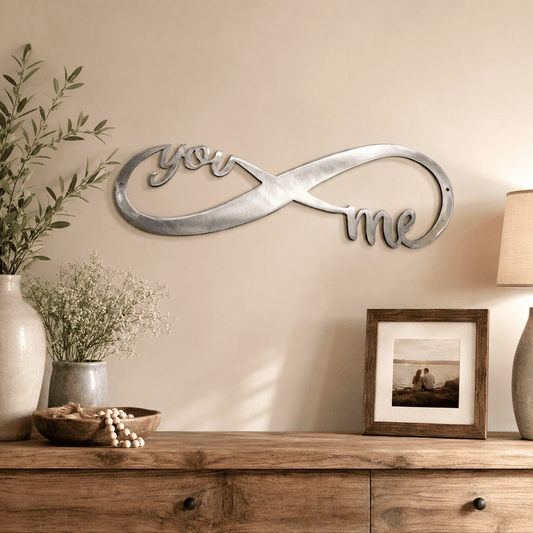 Rusty Rooster Fabrication & Design Infinity Symbol Metal Wall Art (D50)