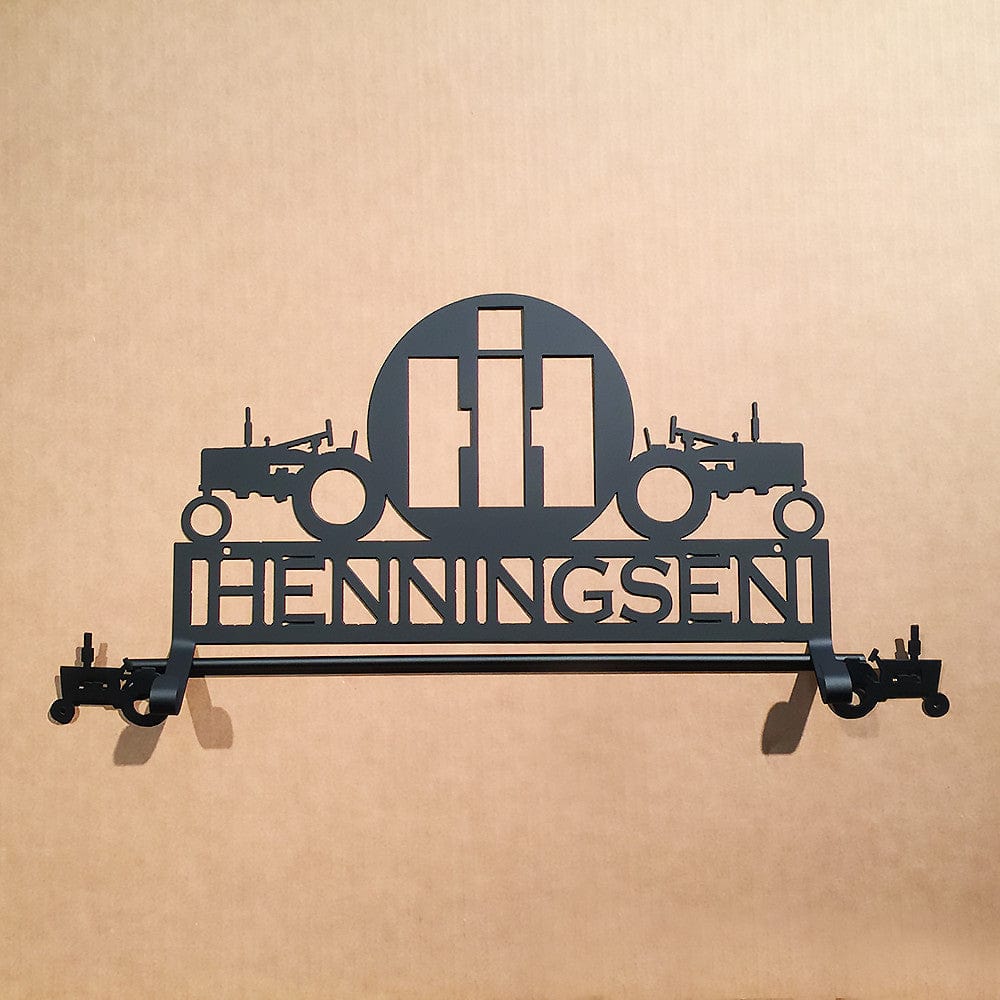 International Harvester quilt rack (C25) - Rusty Rooster Metal