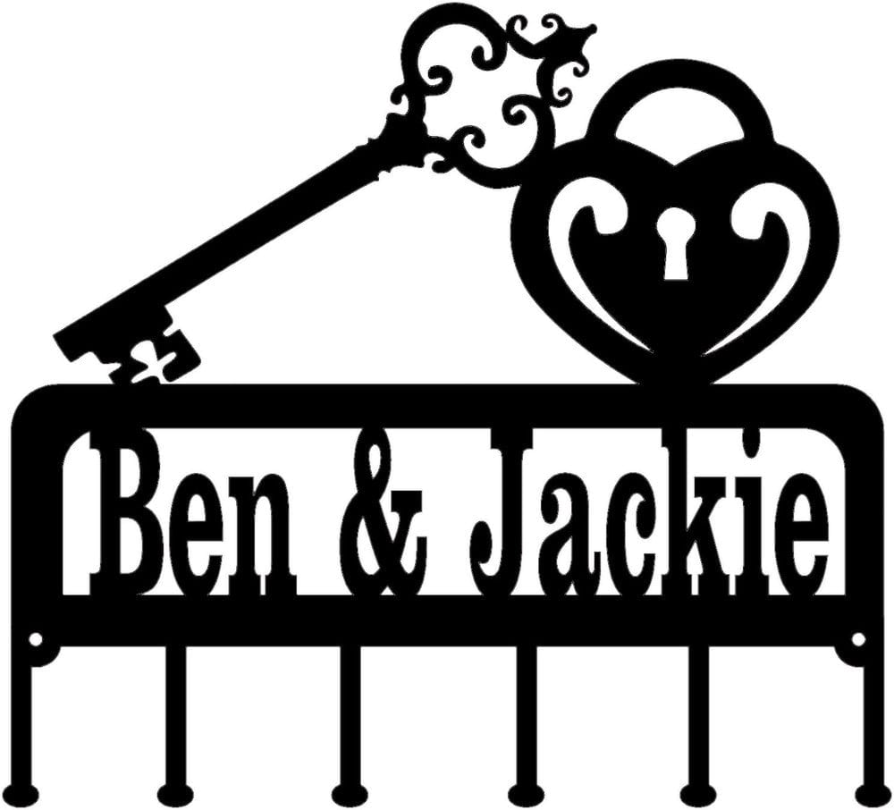 Key Holder, Key Hooks, Key Organization, Key Ring Signs (C58)