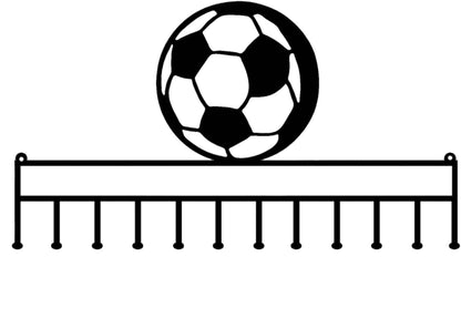 Rusty Rooster Fabrication & Design Kick’n Soccer Medal Display Rack (S5)