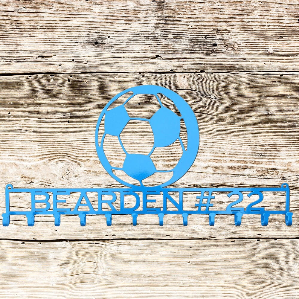 Customized Metal Racks & Holders - Personalized Metal Racks for Wall