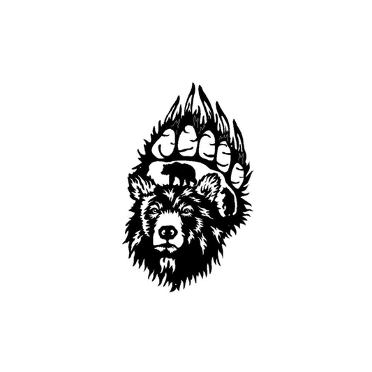 Rusty Rooster Fabrication & Design Kodiak Bear (B37)