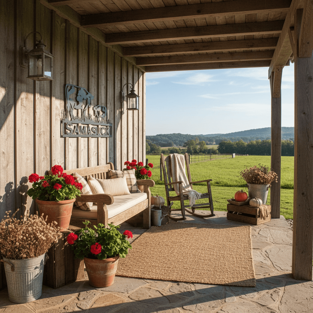 Rusty Rooster Fabrication & Design Metal Art Dairy Cows with Custom Text (A26)