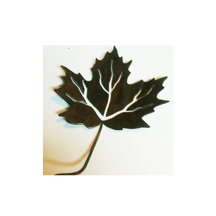Rusty Rooster Fabrication & Design Metal Maple Leafs Set of 4 (A39)
