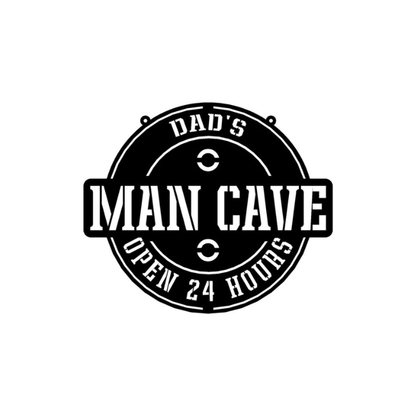 Rusty Rooster Fabrication & Design metal Sign Personalized Dad's Man Cave Sign - Rusty Rooster Metal (C61)