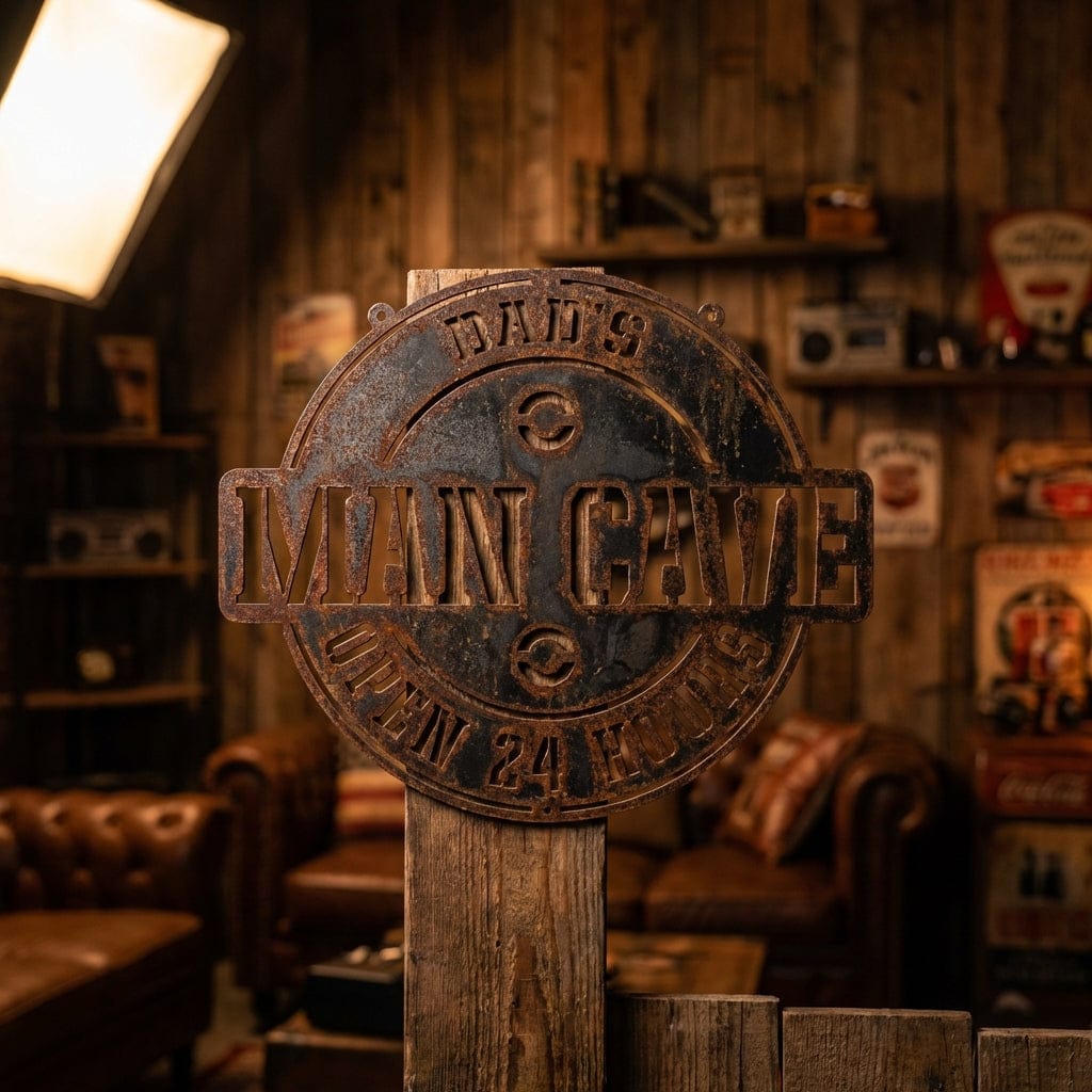 Ancienne enseigne en métal bière Eastside bar homme décor grotte Los Ancienne enseigne en métal bière Eastside bar homme décor grotte Los
