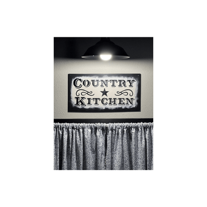 Rusty Rooster Fabrication & Design metal Sign Rustic Country Kitchen Sign - Farmhouse Decor by Rusty Rooster Metal (C64)