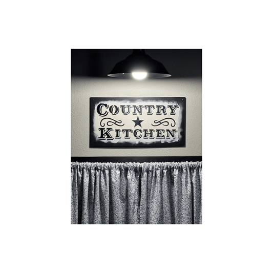 Rusty Rooster Fabrication & Design metal Sign Rustic Country Kitchen Sign - Farmhouse Decor by Rusty Rooster Metal (C64)
