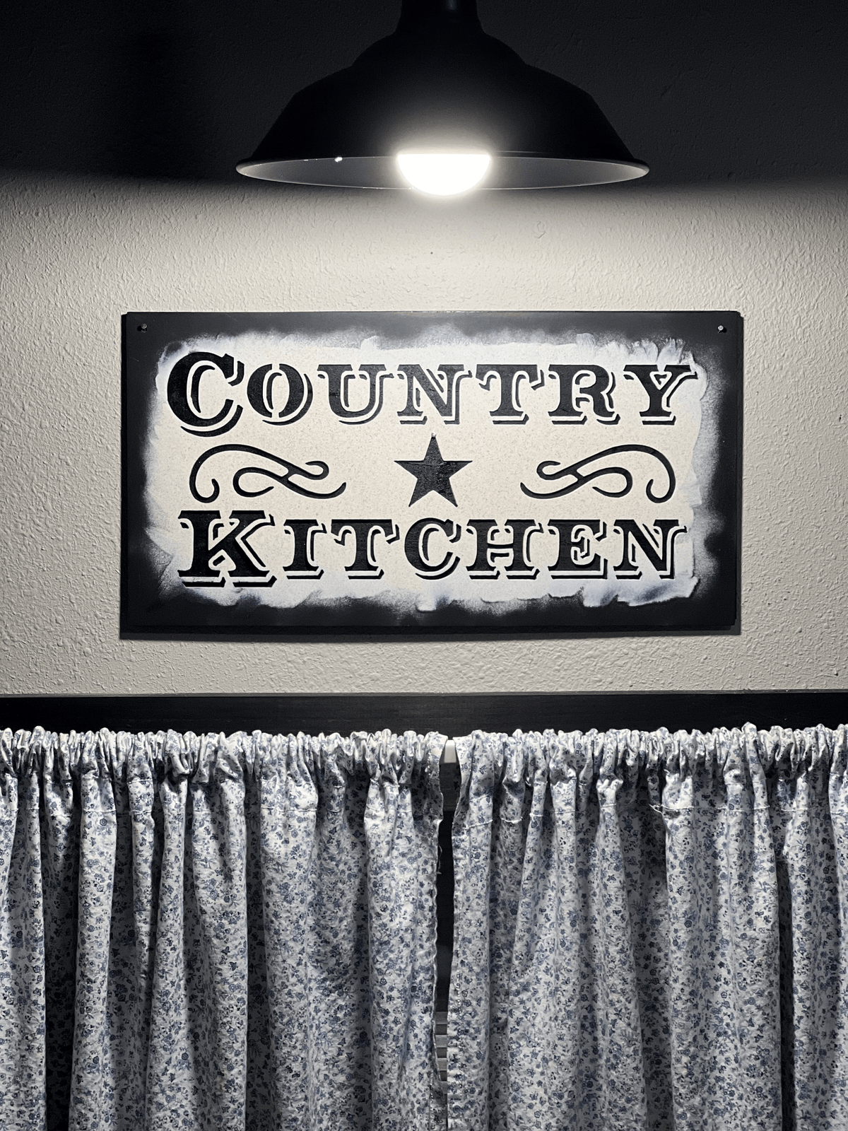 Design For Rustic Kitchen Sign Rustic Country Kitchen Sign - Farmhouse Decor by Rusty Rooster Metal ...