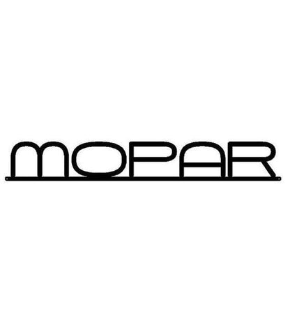 Rusty Rooster Fabrication & Design Mopar 2 Metal Art Sign (V9)