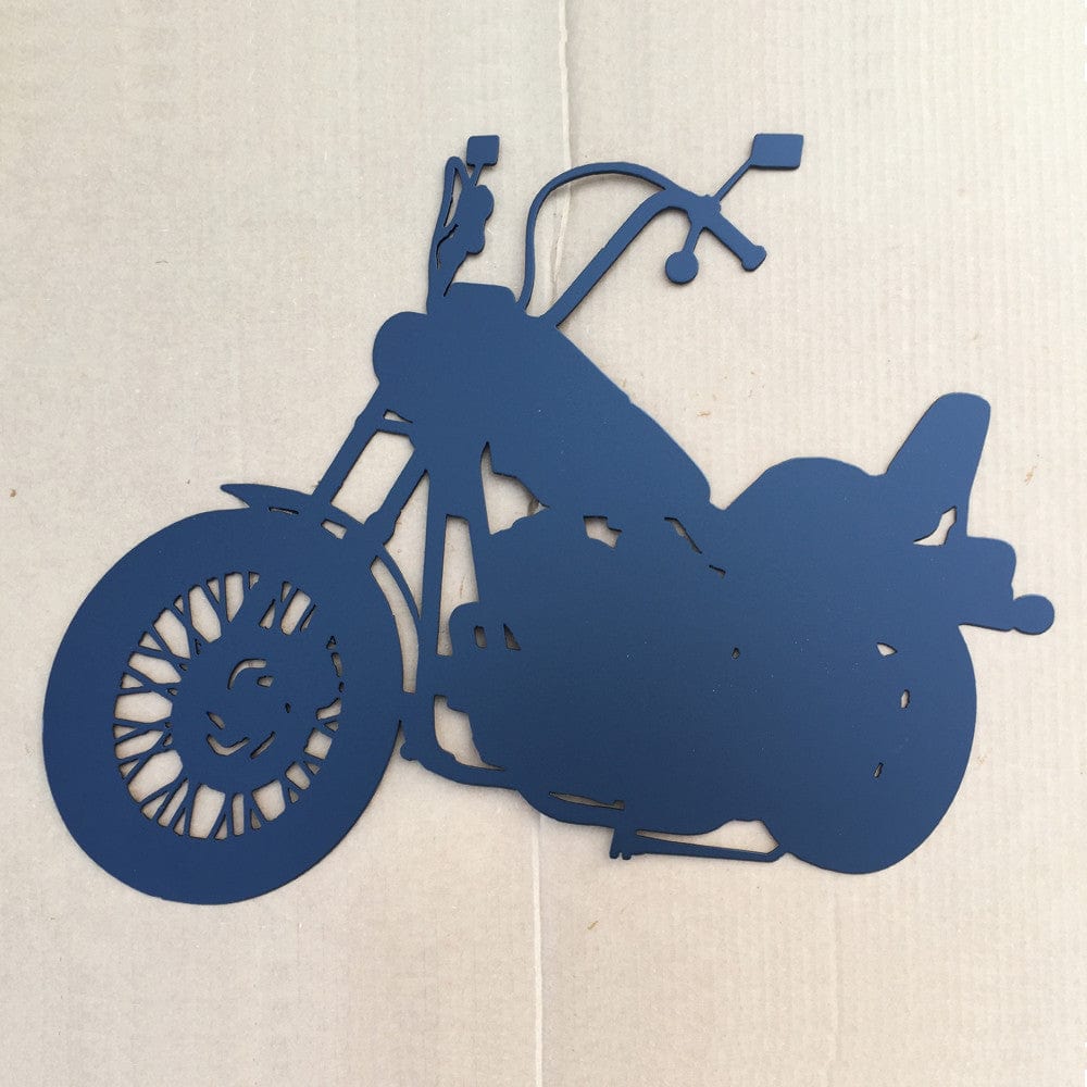 Rusty Rooster Fabrication & Design Motorcycle Metal Wall Art (W14)
