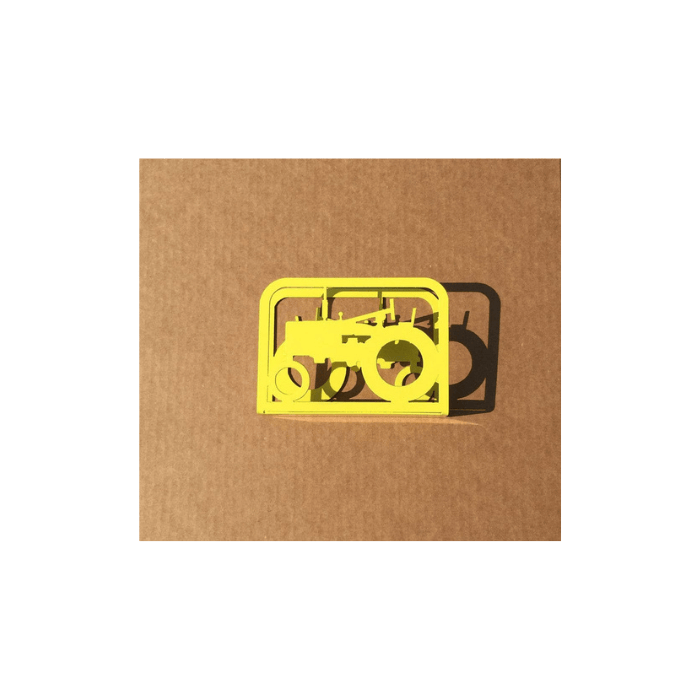 Rusty Rooster Fabrication & Design Napkin Holder with Tractor on Both Sides (O18)