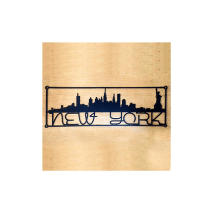Rusty Rooster Fabrication & Design New York Skyline (T11)